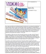 Feature Magazine Article