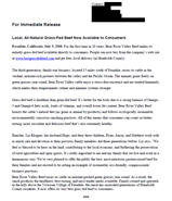 Press Release